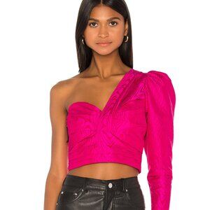 A.L.C Lizzie One-Shoulder Women's Top sz 2 Revolve